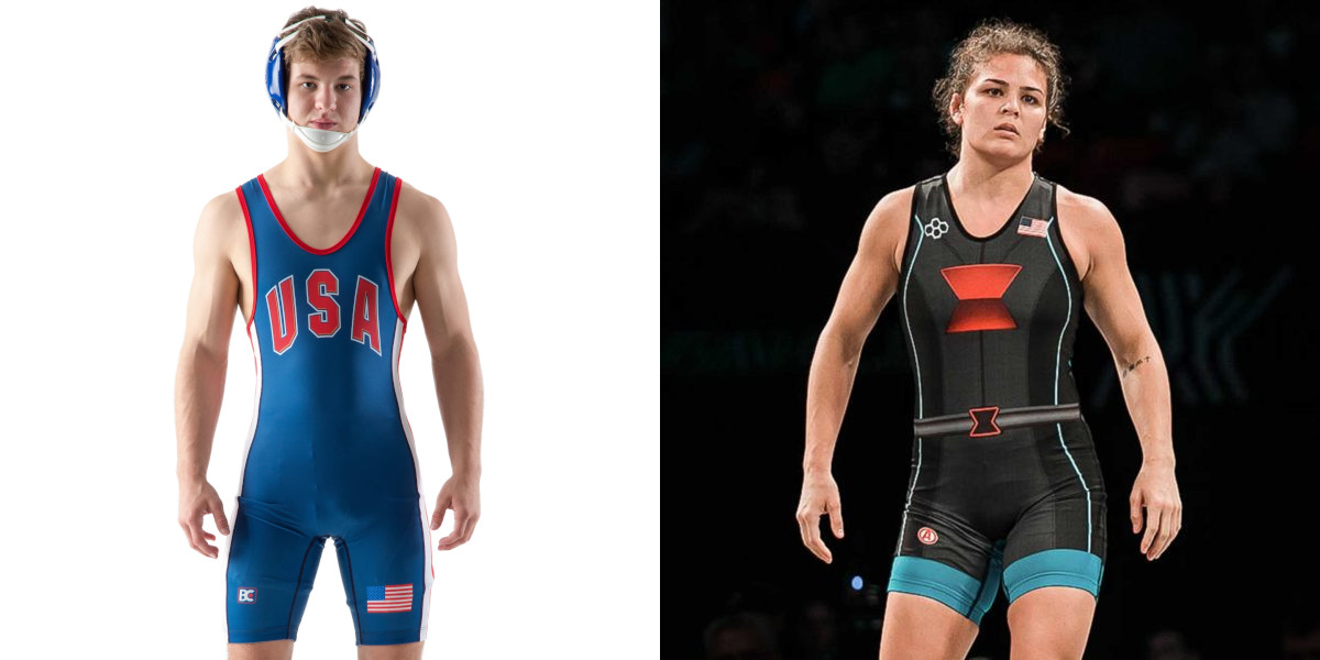 Wrestling Singlets