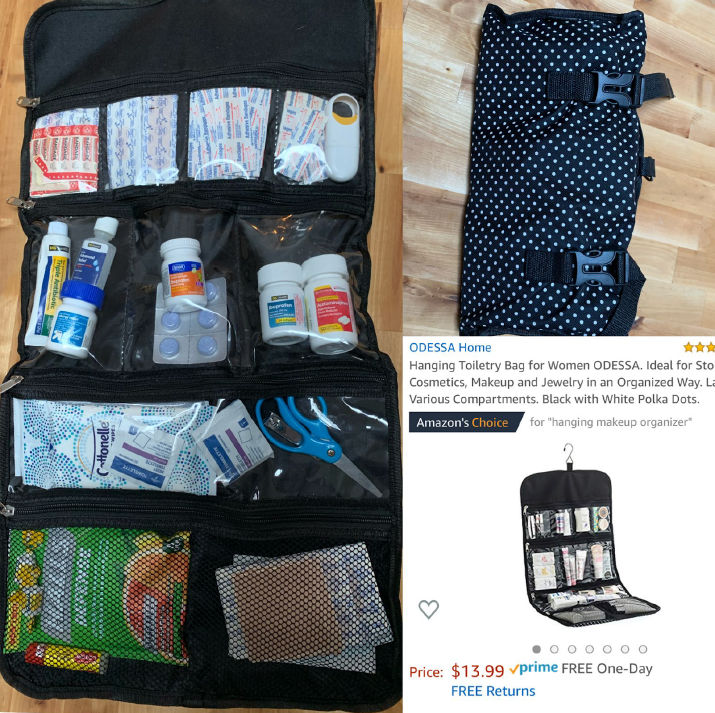 Wrestling Toiletry Kit