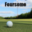Mishawaka Wrestling Golf Foursome